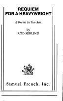 Cover of Requiem for a heavyweight by Rod Serling