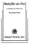 Cover of Butterflies are Free by Leonard Gershe