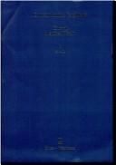 Cover of Concordantia Vergiliana by Manfred Wacht