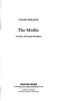 Cover of The misfits by Colin Wilson