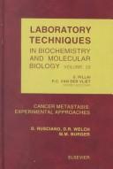 Cover of Techniques of sample preparation of liquid scintillation counting by Brian W. Fox