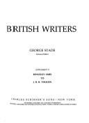 Cover of British writers by Ian Scott-Kilvert