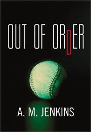Front cover of Out of order by A. M. Jenkins