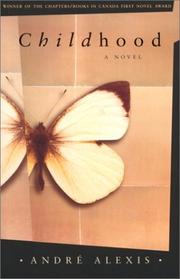 Cover of Childhood by André Alexis