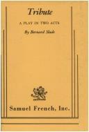 Cover of Tribute by Bernard Slade