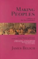 Cover of Making peoples by James Belich