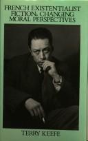 Cover of French existentialist fiction by Terry Keefe