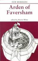 Front cover of The tragedy of Master Arden of Faversham by Martin White