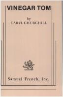 Front cover of Vinegar Tom by Caryl Churchill