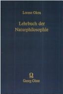 Cover of Lehrbuch der Naturphilosophie by Lorenz Oken