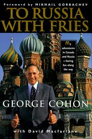Cover of To Russia with fries by George Cohon