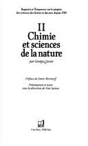 Front cover of Rapports à l'Empereur sur le progrès des sciences, des lettres et des arts depuis 1789 by Yves Laissus