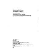 Cover of Wissenschaftsforschung in der DDR by Akademie der Wissenschaften der DDR