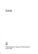 Cover of Ethik by Ursula Wilke
