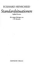Cover of Standardsituationen by Eckhard Henscheid
