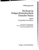 Front cover of Die Kunst im Heiligen Römischen Reich Deutscher Nation by Wolfgang Braunfels