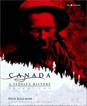 Cover of Canada by Don Gillmor
