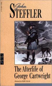 Front cover of The afterlife of George Cartwright by John Steffler