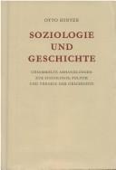 Cover of Soziologie und Geschichte by Otto Hintze