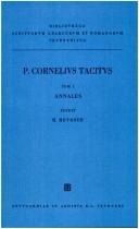 Front cover of P. Cornelii Taciti libri qui supersunt by P. Cornelius Tacitus