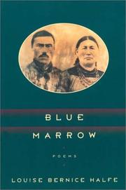 Cover of Blue marrow by Louise Halfe
