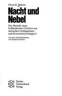 Cover of Nacht und Nebel by Floris B. Bakels