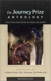 Front cover of The Journey Prize Anthology 12 by Various