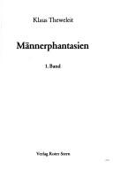 Cover of Männerphantasien by Klaus Theweleit