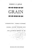 Cover of Grain by Robert J. C. Stead