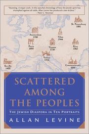 Front cover of Scattered among the peoples by Allan Levine