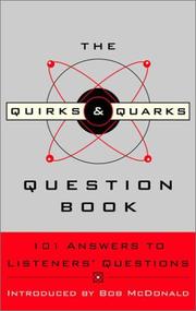 Front cover of The Quirks & Quarks Question Book by CBC