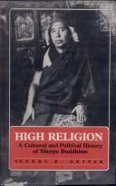 Front cover of High religion by Sherry B. Ortner