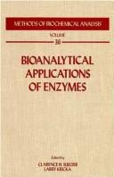 Front cover of Bioanalytical applications of enzymes by Clarence H. Suelter