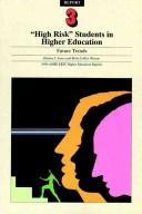 Front cover of High-risk students and higher education by Dionne J. Jones