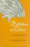 Front cover of Buddhism in China by Kenneth Kuan Shêng Chʻên