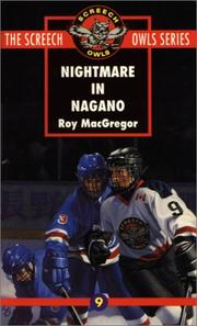 Cover of Nightmare in Nagano by Roy MacGregor