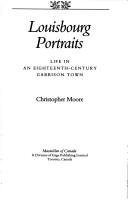 Cover of Louisbourg portraits by Christopher Moore