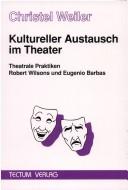Front cover of Kultureller Austausch im Theater by Christel Weiler