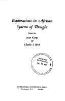 Cover of EXPLORATIONS AFRICAN SYSTEMS by KARP IVAN