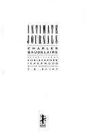 Front cover of Journaux Intimes by Charles Baudelaire
