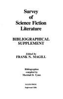 Front cover of Survey of science fiction literature by Frank N. Magill