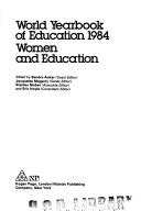 Front cover of World Yearbook of Education by Tom Schuller
