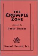 Cover of The crumple zone by Buddy Thomas