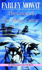 Front cover of The curse of the Viking grave by Farley Mowat