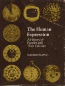 Cover of Teacher's manual: The human expression by Carol Rye Simone