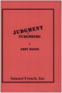 Cover of Judgment at Nuremberg by Abby Mann
