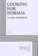 Cover of Looking for normal by Jane Anderson