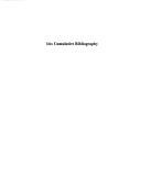 Cover of ISIS Cumulative Bibliography by John Neu