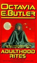 Cover of Adulthood Rites by Octavia E. Butler