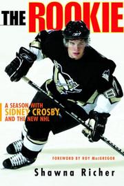 Cover of The Rookie by Shawna Richer